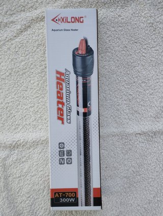 calentador 300w pecera acuario termostato