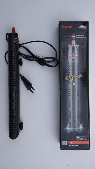 calentador 300w pecera acuario termostato