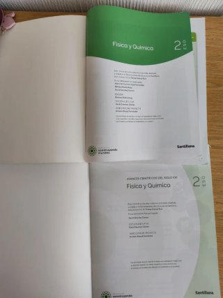 Física y Química, 2 ESO, Castilla y León, Proye...
