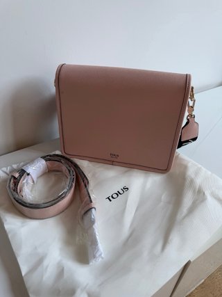 Bolso Tous Rosa Nuevo