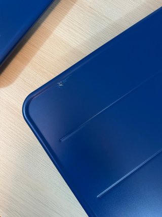 Mesa y Sillas Exterior IKEA Azul