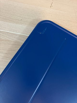 Mesa y Sillas Exterior IKEA Azul