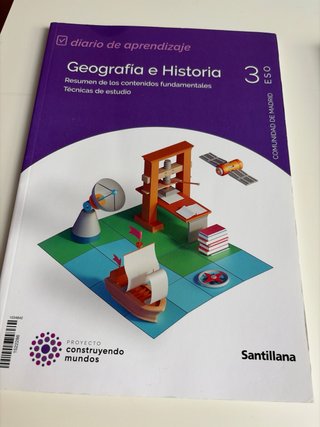 Geografía e Historia, 3 ESO, Comunidad de Madri...