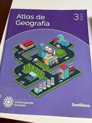 Geografía e Historia, 3 ESO, Comunidad de Madri...