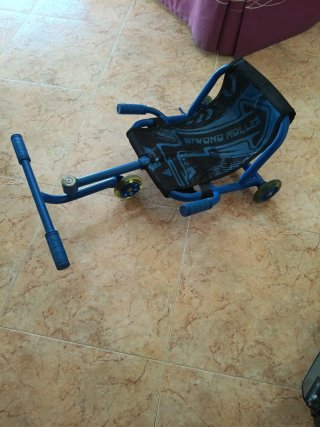 Patinete Biwond Roller azul