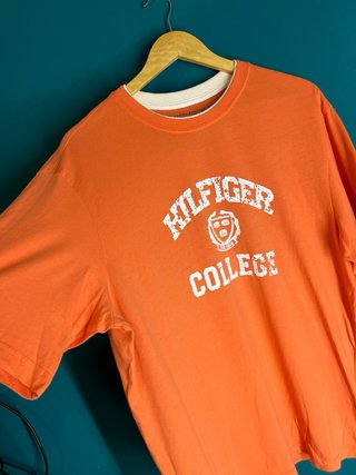 T-shirt Tommy Hilfiger Uomo XL Arancione
