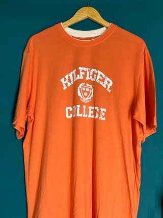 T-shirt Tommy Hilfiger Uomo XL Arancione