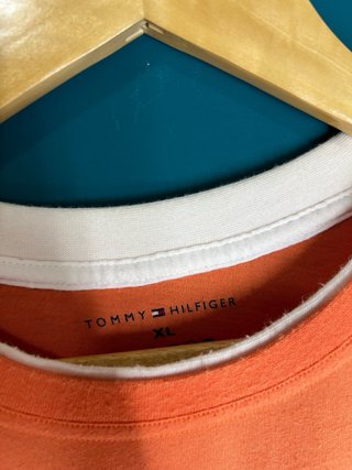 T-shirt Tommy Hilfiger Uomo XL Arancione