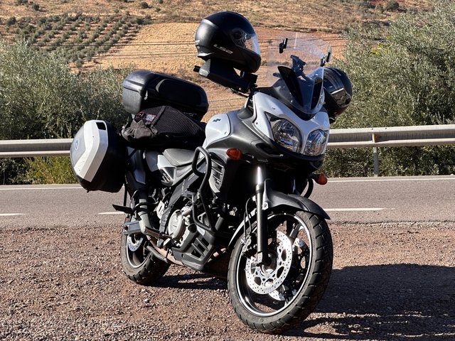 Suzuki V Strom 650 ABS