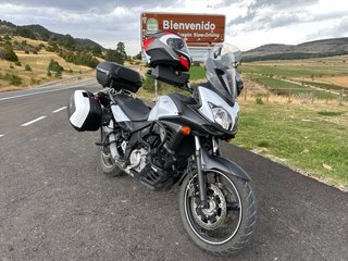 Suzuki V-Strom 650 ABS 2014