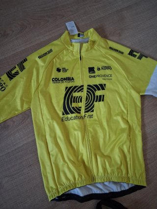 Traje Ciclismo EF Education First Amarillo