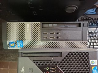 LOTE INFORMÁTICA: PC'S, PANTALLAS, TECLADOS