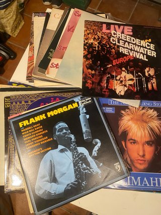 Lote Vinilos Variados: Jazz y Rock