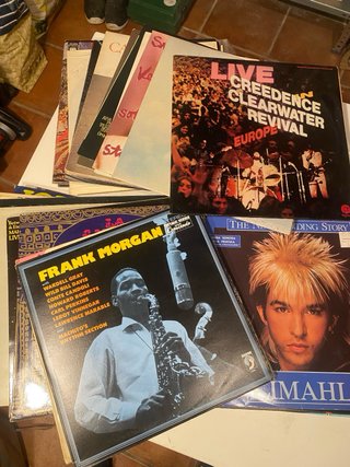 Lote Vinilos Variados: Jazz y Rock