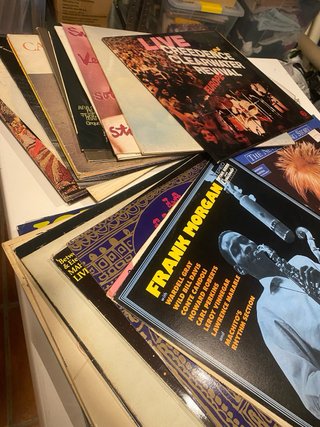 Lote Vinilos Variados: Jazz y Rock