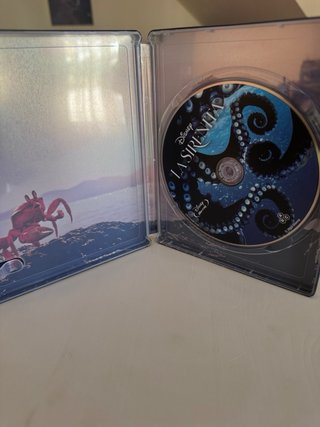 La Sirenita Steelbook Edición Coleccionista