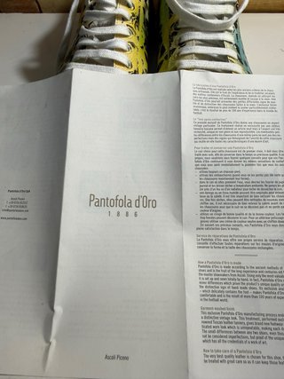 Pantofole D'oro Sneakers Tropicali