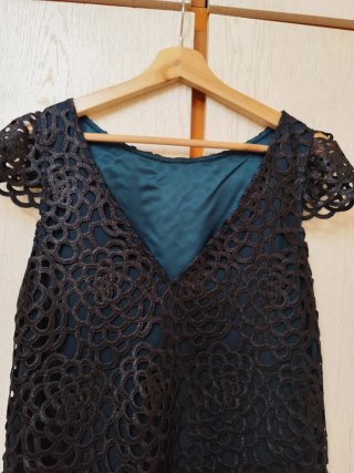Vestido Hoss Intropia de fiesta TXS