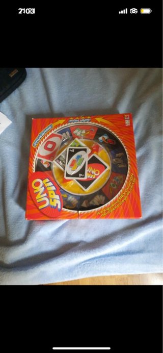 Uno Spin Juego de Mesa