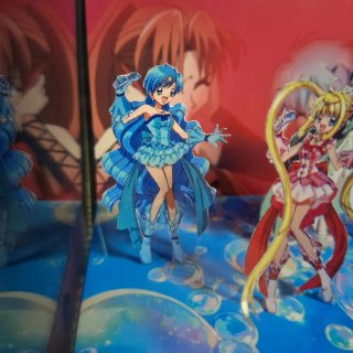 Diorama Principesse Sirene Mermaid Melody