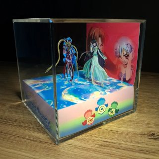 Diorama Principesse Sirene Mermaid Melody