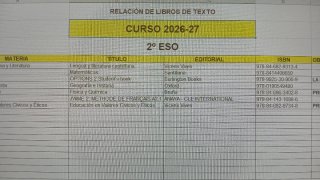 Libros de 2 eso. Lote.