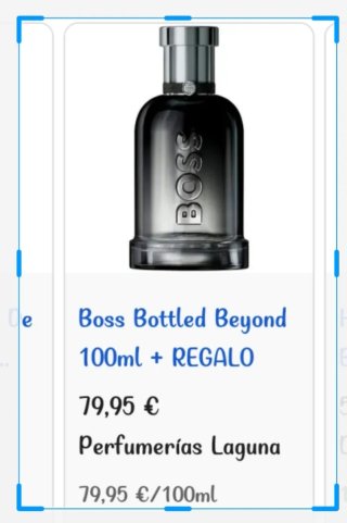 Boss Bottled Eau de Parfum 100m..quite precinto