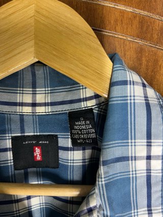 Camicia Levi's Uomo Taglia S
