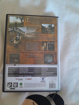 The Elder Scrolls III: Morrowind PC CD ROM