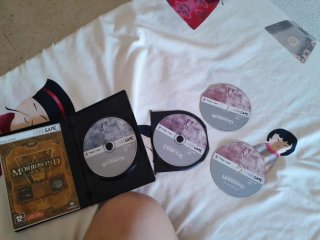 The Elder Scrolls III: Morrowind PC CD ROM