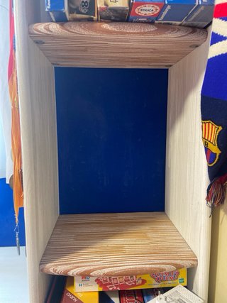 Escritorio juvenil con cajonera y estantería