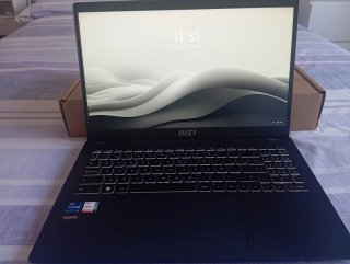 MSI Modern 15 B13M i7 13ª Gen 16GB RAM 500GB SSD