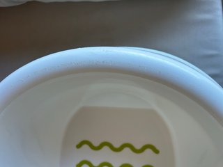 Bañera bebé blanca con antideslizante