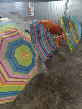 Ombrelloni da spiaggia e giardino, ecco i migliori