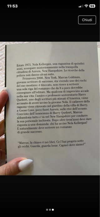 La verità sul caso Harry Quebert