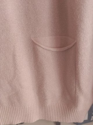 Jersey Bluoltre Rosa Talla S/M