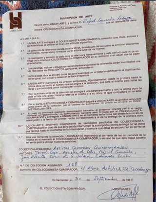 Grabado I Eduardo Gruber Artista Cántabro 168/200