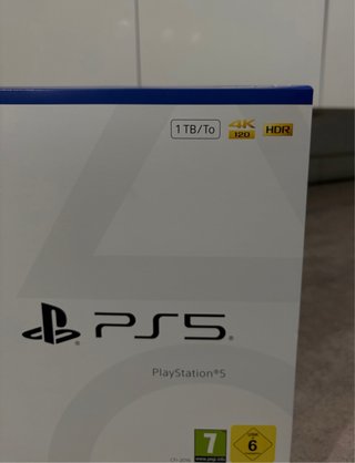 PlayStation 5 Slim 1TB con Lector nueva a estrenar