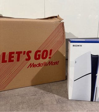PlayStation 5 Slim 1TB con Lector nueva a estrenar