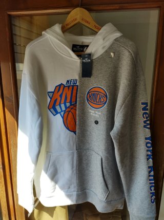 Sudadera Hollister x New York Knicks L
