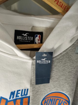 Sudadera Hollister x New York Knicks L