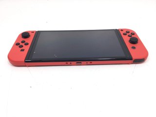 E590761-0 NINTENDO SWITCH OLED MARIO RED & BLUE ED