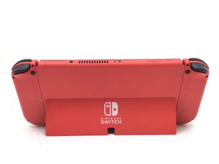E590761-0 NINTENDO SWITCH OLED MARIO RED & BLUE ED