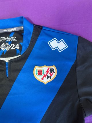 Camiseta Rayo Vallecano 2012 Errea
