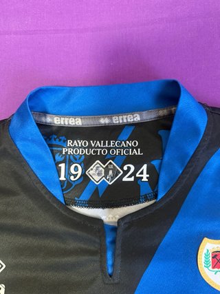 Camiseta Rayo Vallecano 2012 Errea