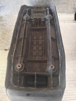 Asiento de vespino negro/
