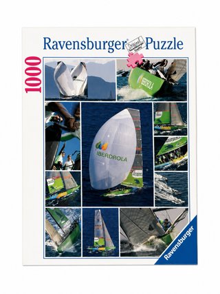 Puzzle Ravensburger 1000 piezas Iberdrola