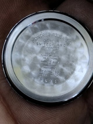 Reloj Rolex Oysterdate