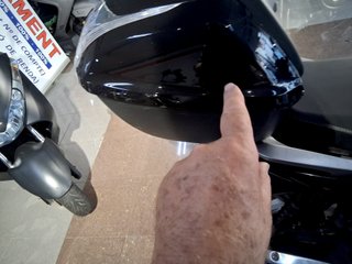 Honda SH 125 ABS Negra
