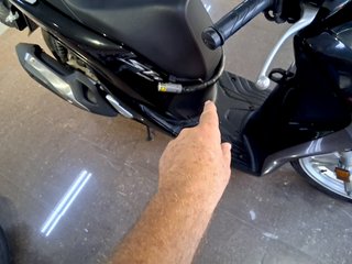 Honda SH 125 ABS Negra